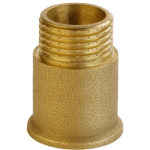 Удлинитель 1/2″ВН 15мм латунный А3502А