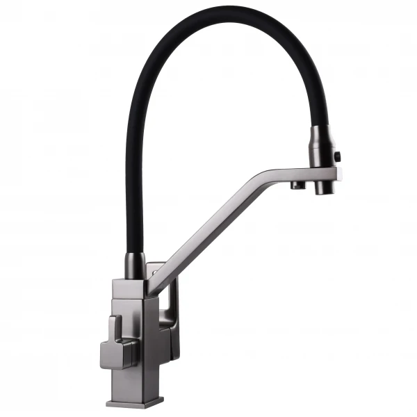 Смеситель для кухни под осмос Globus Lux LAZER GLLR-0900-11-01