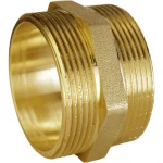 Ниппель 2″НН латунный А0536А