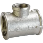 Тройник hедукционный 1″х1/2″х1″ВВВ никелированный А0206А(нк)