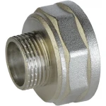 Переходник редукционный 1 1/4″х 1/2″ВН никелированный А0620А(нк)