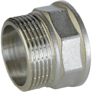 Переходник 1 1/4″ВН никелированный А0635А(нк)
