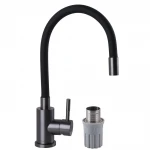 Смеситель для кухни Globus Lux ALPEN SBT1-203SB-GP