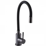 Смеситель для кухни Globus Lux ALPEN SBT1-203SB-GP