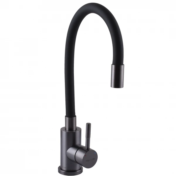 Смеситель для кухни Globus Lux ALPEN SBT1-203SB-GP