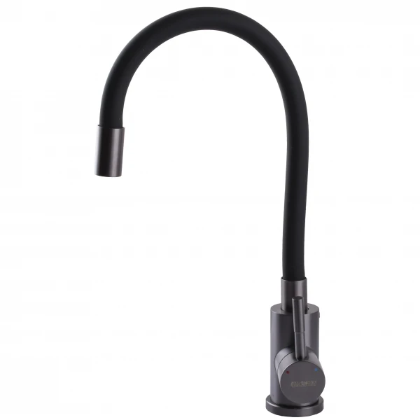 Смеситель для кухни Globus Lux ALPEN SBT1-203SB-GP