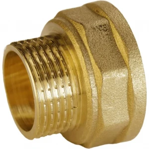 Редукционный переходник 2″х1 1/2″ВН латунный А0633А