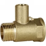 Редукционный тройник 1/2″х М10х1/2″ВВН латунный (термодатчик) А0202А