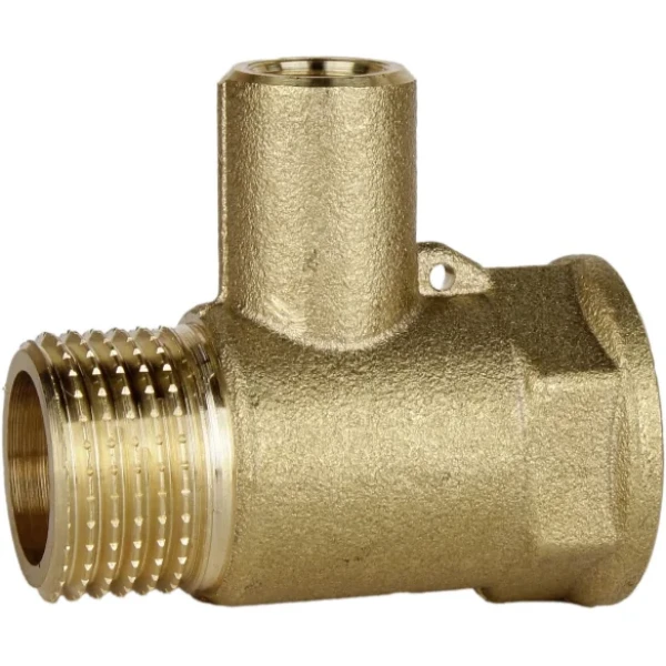 Редукционный тройник 1/2″х М10х1/2″ВВН латунный (термодатчик) А0202А