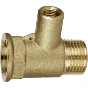 Редукционный тройник 1/2″х М10х1/2″ВВН латунный (термодатчик) А0202А