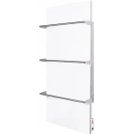 Електрична рушникосушарка керамічна TCMT-T 400 (білий) 903х603х17