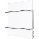 Електрична рушникосушарка керамічна TCMT-T 250 (білий) 603х603х15