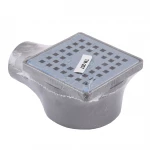Трап душевой TILLO TM207 10х10см