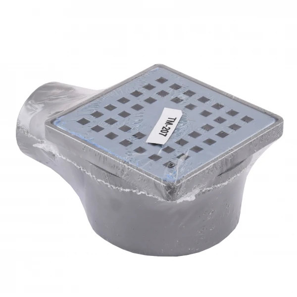 Трап душевой TILLO TM207 10х10см