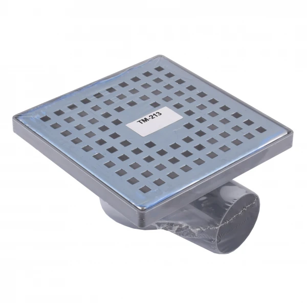 Трап душевой TILLO TM213 15х15см