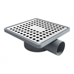 Трап душевой TILLO TM213 15х15см