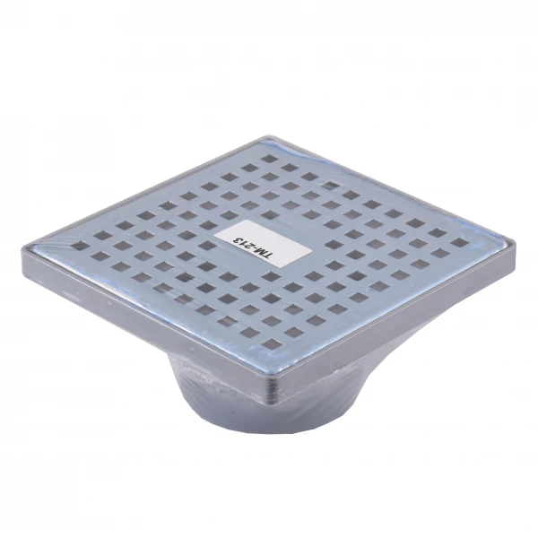 Трап душевой TILLO TM213 15х15см