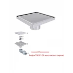 Трап душовий TILLO TM131-15 15х15см