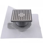 Трап душевой TILLO TM431 15х15см