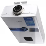 Колонка газовая Midea JSG22-12HC2 турбо с модуляцией (дымоход в комплекте)