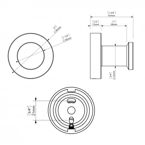 Набор аксесуаров для ванной SONIA ASTRAL KIT( 6 предметов) 181285