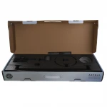 Набор аксессуаров для ванной  SONIA ASTRAL KIT BLACK ( 5 предметов) 185788