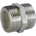 Ниппель 3/4″НН никелированный под прокладку А0502-1А(нк)