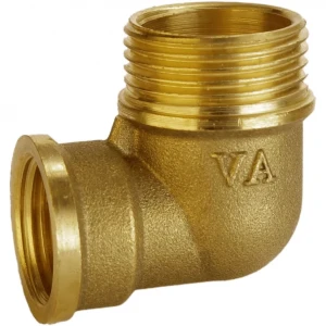 Угольник редукционный 3/4″х1/2″НВ латунный А0106А
