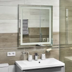 Зеркало UNIO MRR-01 SQR-AA 700 x 800 mm LED FL