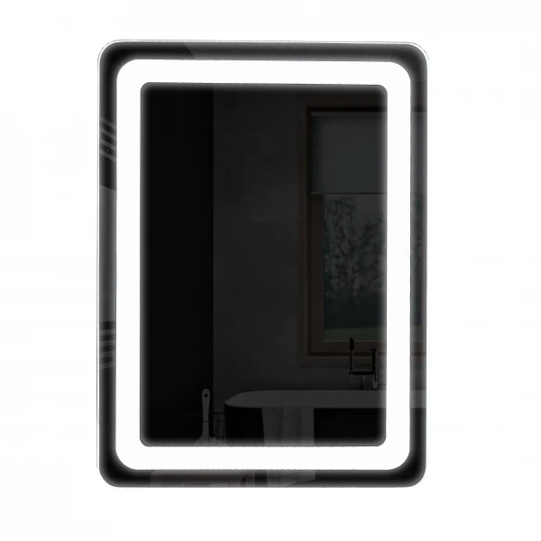 Зеркало UNIO MRR-04 SQR-RA 600 x 800 mm LED FL