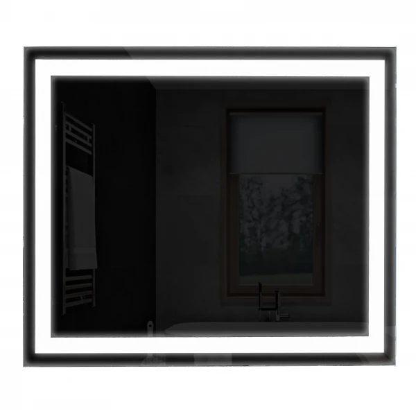 Зеркало UNIO MRR-05 SQR-AA 1000 x 800 mm LED FL