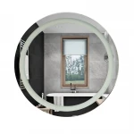Зеркало UNIO MRR-09 RND 800 x 800 mm LED FL