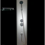 Душевой бокс квадратный NIDA L90GBB (L90B) BRAVO (4уп.)