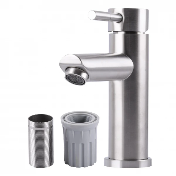 Смеситель для умывальника EcoMIX AISI-101