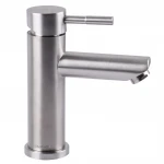 Смеситель для умывальника EcoMIX AISI-101-WH