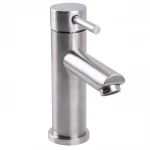 Смеситель для умывальника EcoMIX AISI-101-WH