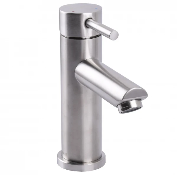 Смеситель для умывальника EcoMIX AISI-101-WH