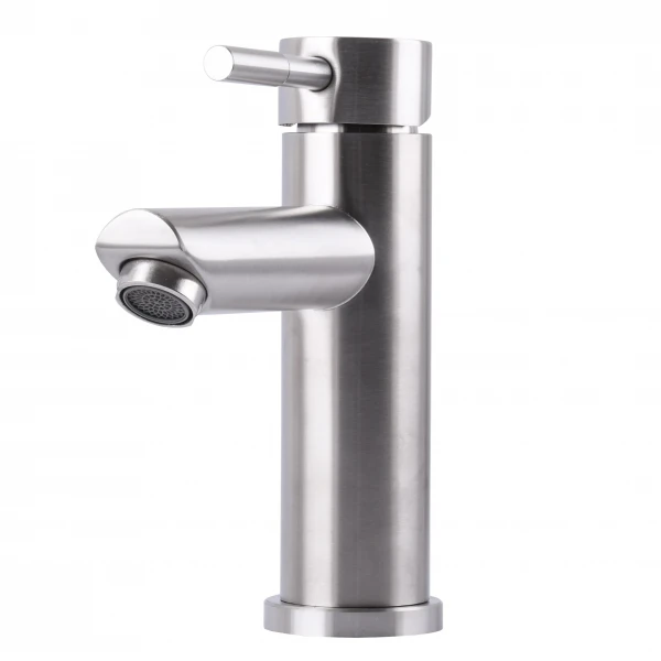 Смеситель для умывальника EcoMIX AISI-101-WH