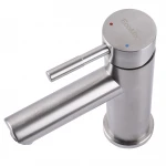 Смеситель для умывальника EcoMIX AISI-101-WH