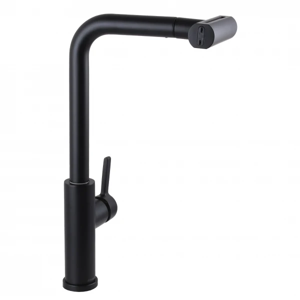 Смеситель для кухни Globus Lux ALPEN SBT1-2044-BB