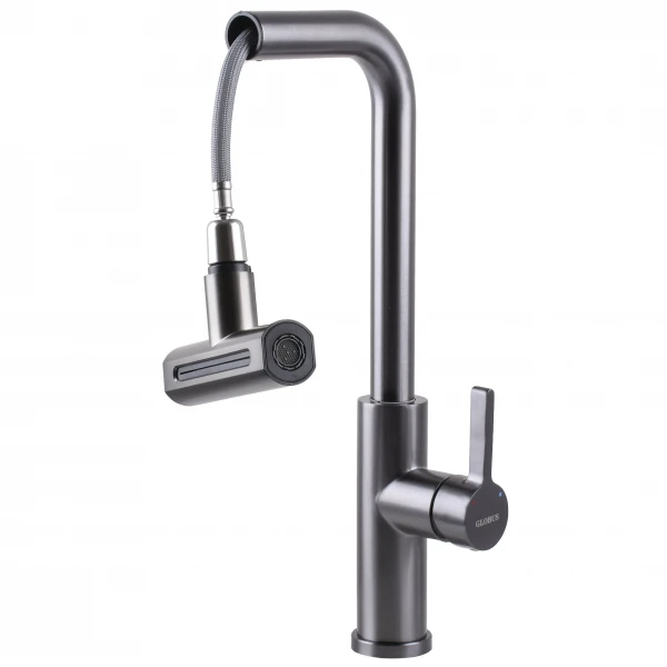 Смеситель для кухни Globus Lux ALPEN SBT1-2044-GP