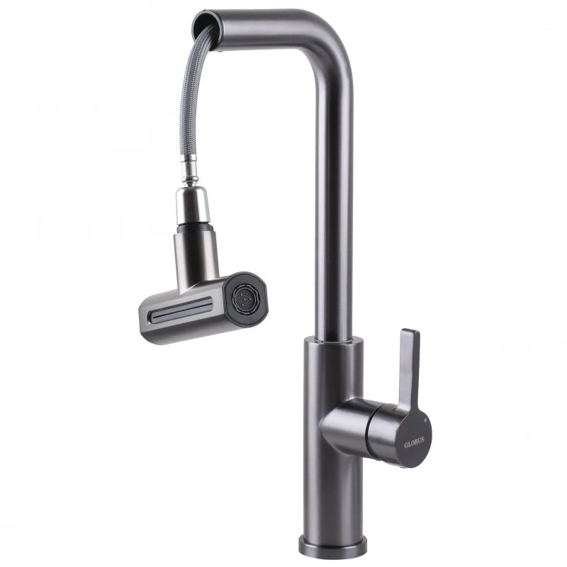 Смеситель для кухни Globus Lux ALPEN SBT1-2044-GP