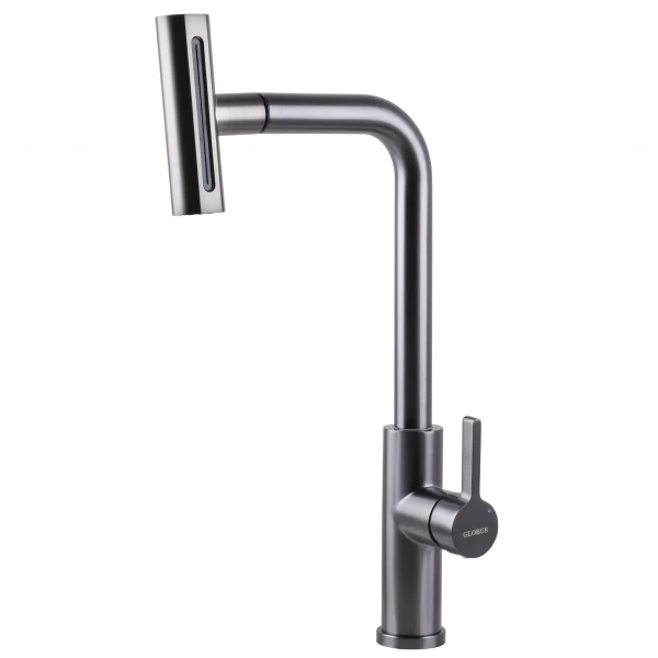 Смеситель для кухни Globus Lux ALPEN SBT1-2044-GP
