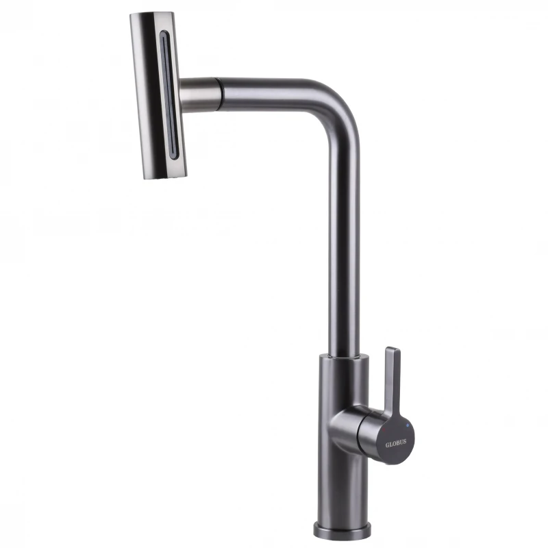 Смеситель для кухни Globus Lux ALPEN SBT1-2044-GP