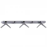 Планка з гачками подвійними 3х2 Globus Lux RM 1503-3