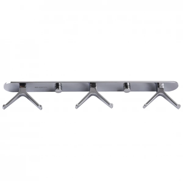 Планка з гачками подвійними 3х2 Globus Lux RM 1503-3