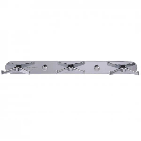 Планка з гачками подвійними 3х2 Globus Lux RM 1503-3