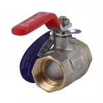 Кран шаровый прямой SOLOMON    1″ ВВ КР PN40 В1001