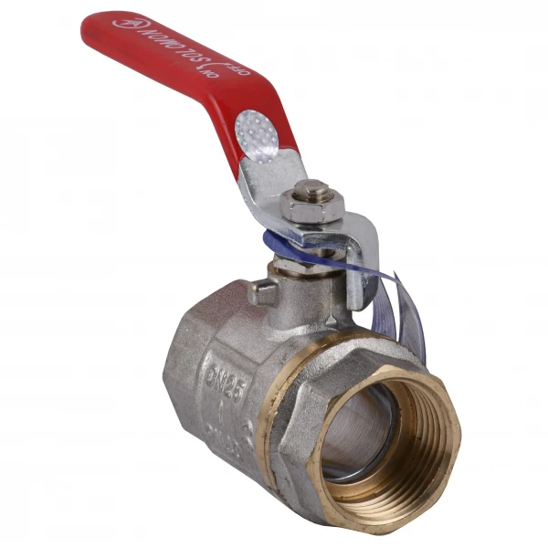 Кран шаровый прямой SOLOMON    1″ ВВ КР PN40 В1001
