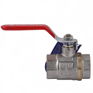 Кран шаровый прямой SOLOMON    1″ ВВ КР PN40 В1001